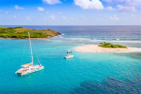 Sailing Toward Paradise: Island Magic on a Catamaran